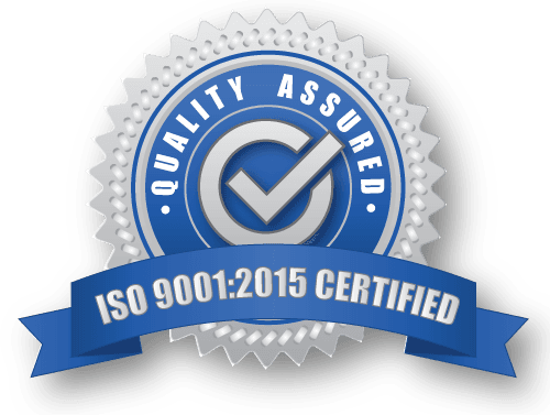 ISO 2015 Certified